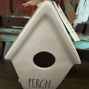 Rae Dunn Birdhouse